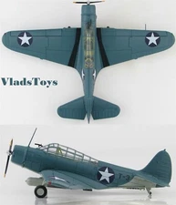 Skymax 1/72 TBD-1 Devastator Black T-3, William Evans,  USS Hornet Midway SM8010