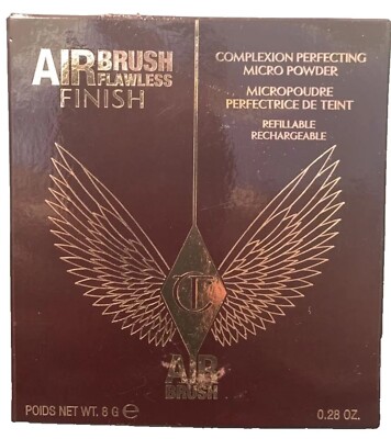 Charlotte Tilbury Airbrush Flawless Finish Refillable Setting Powder 2 Medium