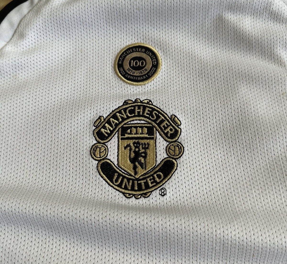 Manchester United Vintage Centenary Reversible Shirt Jersey