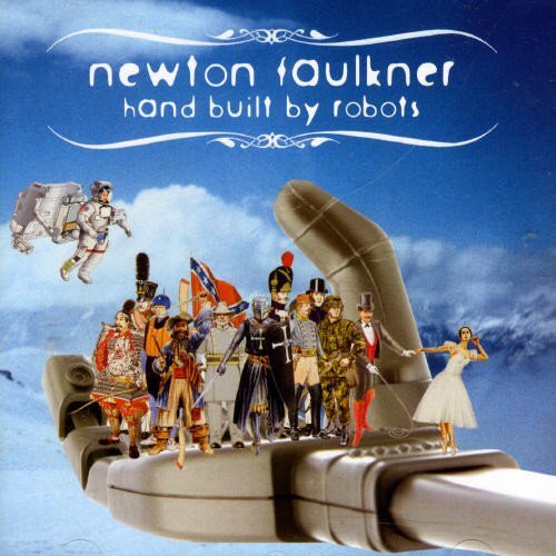 7024790 Audio Cd Newton Faulkner - Hand Built By Robots