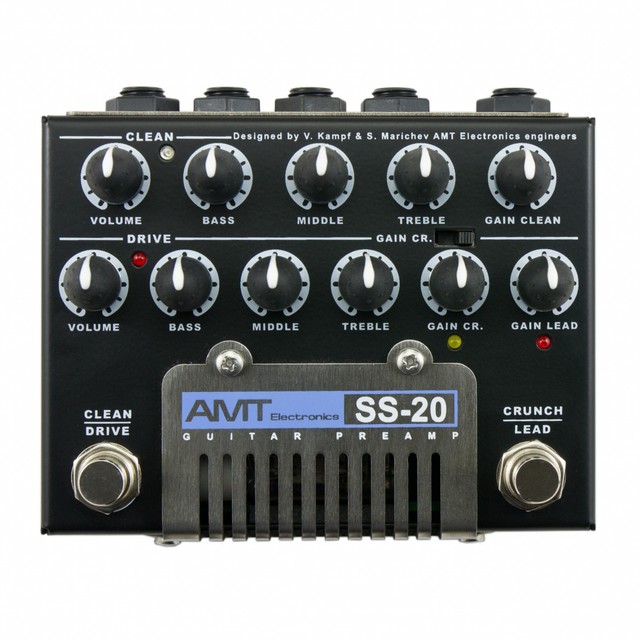 amt d2 エフェクター AMT D2 AMT D2 (Diezel) Preamp
