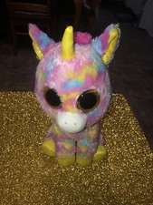 Ty Beanie Boos Fantasia The Unicorn 16 Inches
