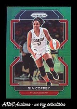 2022 WNBA Prizm Green Prizm #82 Nia Coffey