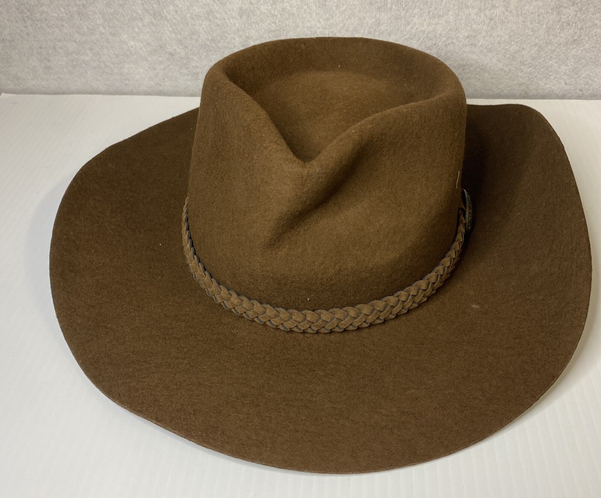 Australian Outback Collection Jackeroo Pure Fur Felt Leather  display picture 3