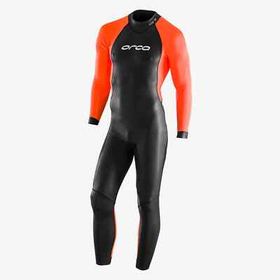 Neopren Orca Openwater Core Hi-Vis Schwimmen Freiwasser Triathlon Women