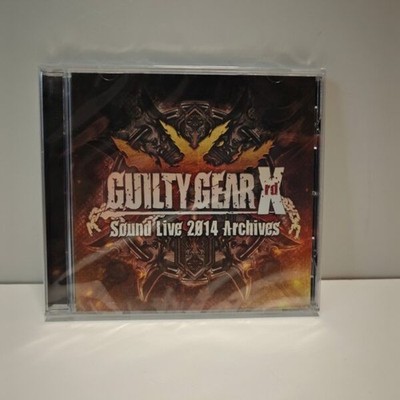 GUILTY GEAR X SOUND LIVE 2014 SOUNDTRACK NEW SEALED NEU