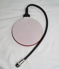HEAT PRESS MACHINE ROUND PAD DISC PLATE- 6 in and  5 in plates