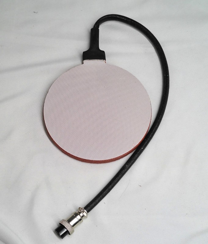 Heat Press Attachment Plate Baking Pan Mats Heating Pads 6” & 5” Sublimation