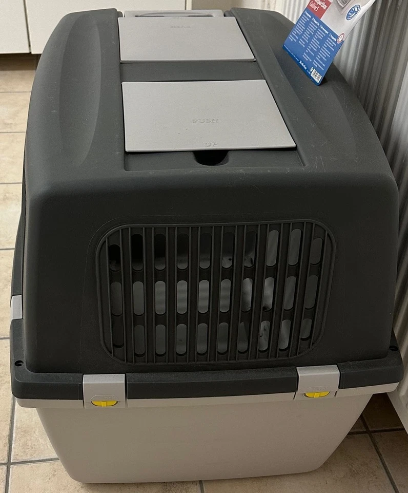 Hunde/Tier Transportbox Gulliver 5 Größe M von Trixie - Bild 4 von 4