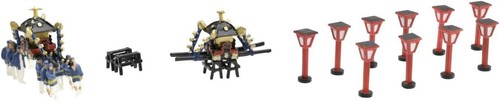 TOMYTEC N Calibre 1/150 COLECCIÓN DIORAMA DIOCOLLE 006-1R Mikoshi 1R 330691 | Zustand: New