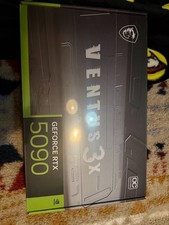 MSI GeForce RTX 5090 Ventus 3X OC 32GB GDDR7 ...