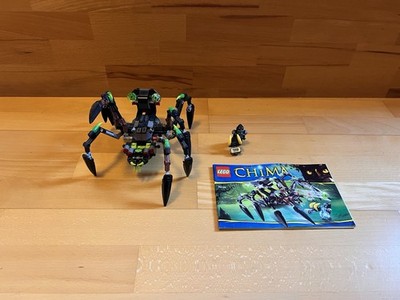 LEGO Legends of CHIMA: Sparratus Spinnen-Stalker (70130) Ohne OVP Mit BA