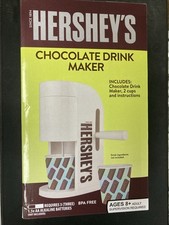 Hershey's Chocolate Drink Maker, Makes 2 Cups w/ Instructions Family Fun