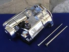 CHROME 1.4KW TOP POST STARTER FOR HARLEY 1989-2006 BIG TWIN EVO