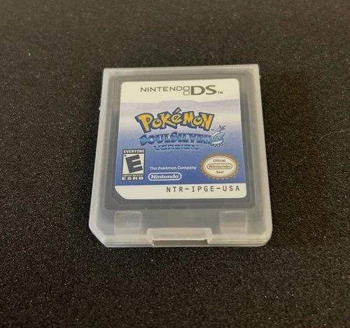 Pokemon Soulsilver Version for Nintendo DS NDS 3DS US Game Card 2010 Very Good