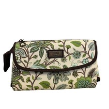 Gigi Hill Los Angeles Compact Vinyl Floral Fold Out Diaper Changing Pad Case