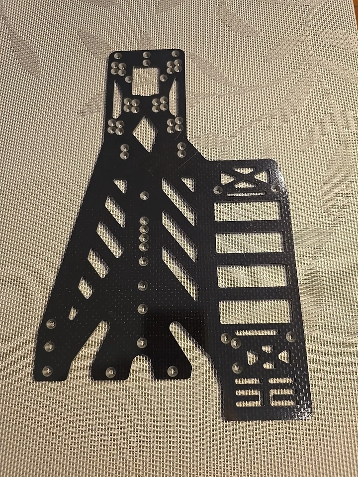 Custom Works Original Aggressor New Pan Car Chassis  Rc Car Chassis 1/10 Scale - Image 4 of 4