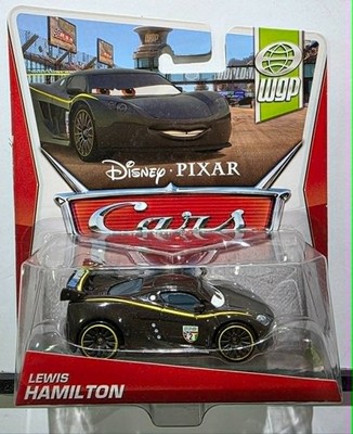 DISNEY PIXAR CARS Lewis Hamilton WPG - NEW