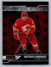 2023-24 O-Pee-Chee Platinum #SS-8 Matthew Coronato Sweet Selections