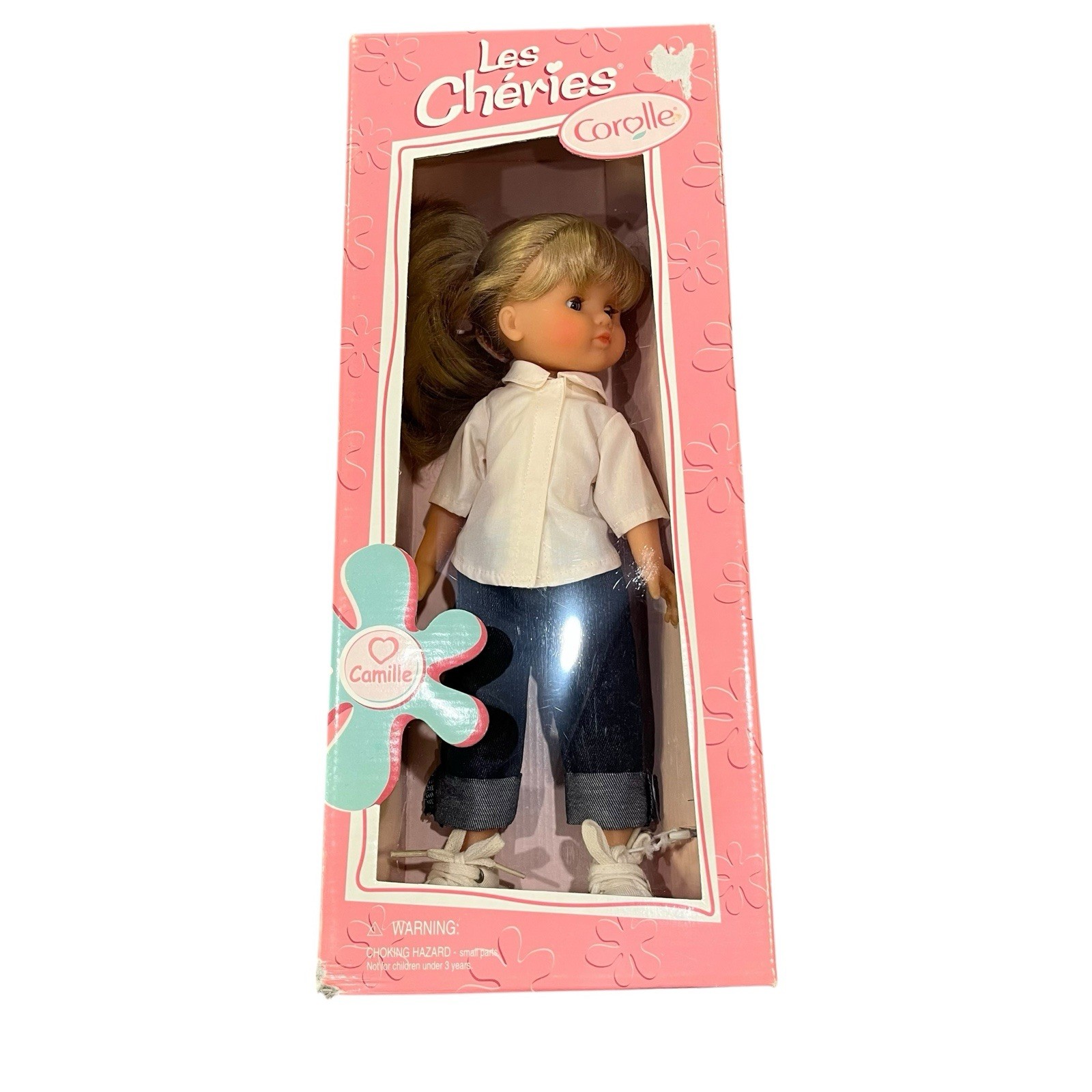Les Cheries Corolle 13&rdquo; Camille Doll NEW In BOX
