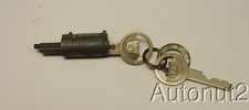 1949 Ford Trunk Lock Nos Original With 2 Hurd Keys