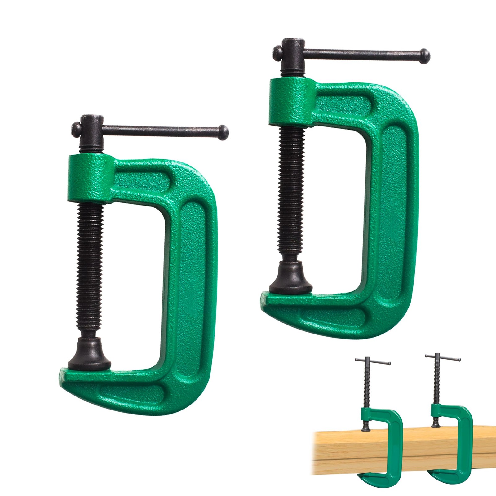 Morsetto A C, Morsetti A C per Impieghi Gravosi, Morsa da Banco Falegname (y8t)