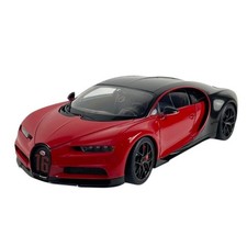 Autoart 1/18 Bugatti Chiron Sport 2019 Italian Red/Carbon Action Figure