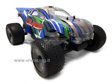 TRUGGY TRUCK 1:10 OFF-ROAD BURST NITRO GEARBOX 2 SPEED 4WD RTR RADIO 2.4GHZ VRX