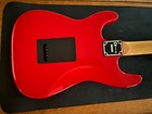 Red Charvel Model 1A 1987 Matsumoto Factory Japan + Charvel Logo Pickup Jackson — photo 8