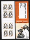Falkland Islands 2003 Penguins Airmail Self Adhesive Stamp Booklet