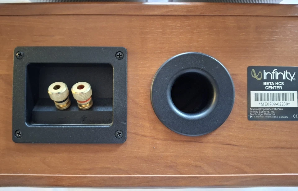 Diffusori Casse altoparlanti Infinity in legno - Molto belle - Immagine 4 di 4