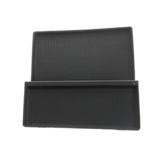 10-15 DODGE RAM 2500 3500 BLACK RUBBER MAT INSERT FOR CENTER CONSOLE NEW MOPAR