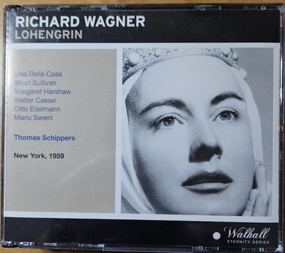Wagner: Loengrin (Walhall WLCD 0263 3 CDs) Thomas Schippers New York, 1959