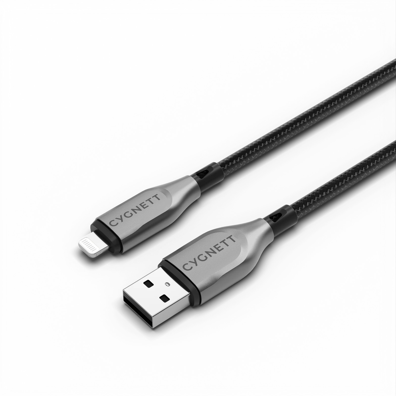 Cygnett Lightning (MFi-Certified) to USB-A Cable - 2M