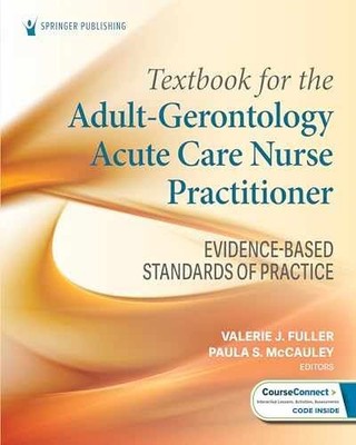 Textbook for the Adult-Gerontology - Paperback, by Fuller PhD DNP - Very Good c