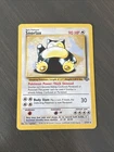 1999 Wizards Snorlax 27/64 Jungle Regular