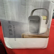 Portable Mini Air Conditioner Cool Cooling For Bedroom Artic Cooler Fan