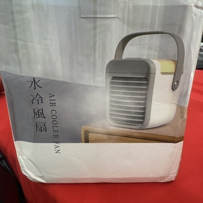 Portable Mini Air Conditioner Cool Cooling For Bedroom Artic Cooler Fan