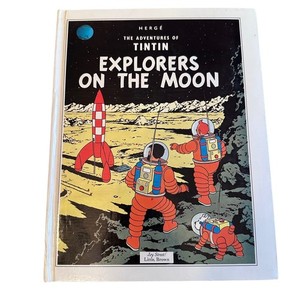タンタンの冒険 月世界旅行飛び出す絵本EXPLORERS ON THE MOON Tintin Explorers on the Moon | eBay