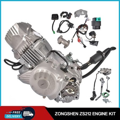 NEW ZS212 Engine Kit Single Cylinder 4-Stroke 5-Speed ,for 212CC 212CC,ZS 212CC