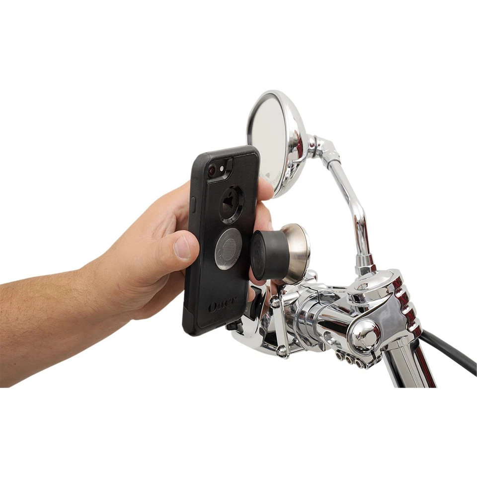 Montaje de interruptor Klock Werks Chrome iOmount™ para Victory KW05-01-0382-C Foto 2 de 4