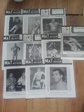 Vintage Original UK Wrestling  programs