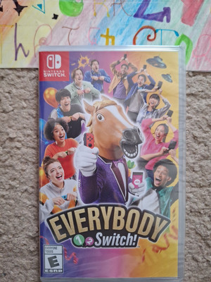 Everybody 1-2-Switch! - Nintendo Switch