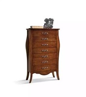 Designer Kommodenschrank Kommode Anrichte Kommoden Regal Holz Italy Sideboard