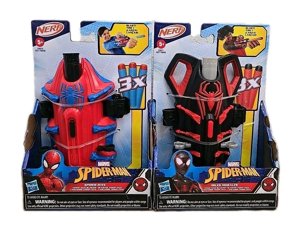 NERF Spider-Man Toys & Hobbies for sale | eBay