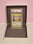 Pokémon TCG Meowth Jungle 56/64 1st Edition WOTC Common Grading PSA 8 Slab