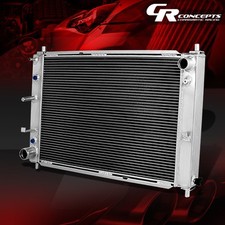 3-row Full Aluminum Core Racing Radiator For 1997-2004 Ford Mustang Svt Gt At