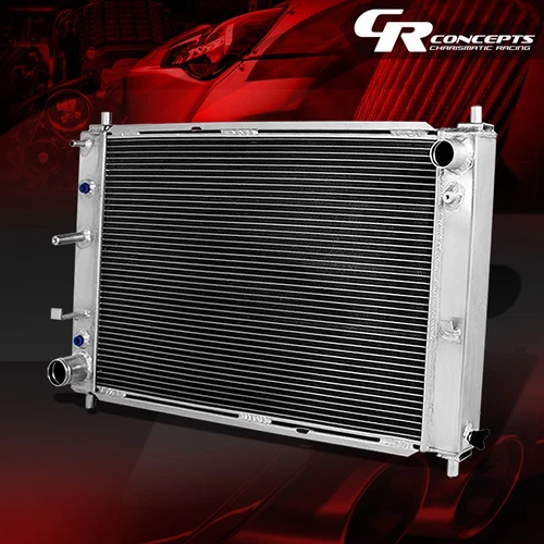 3-ROW FULL ALUMINUM CORE RACING RADIATOR FOR 1997-2004 FORD MUSTANG SVT GT AT