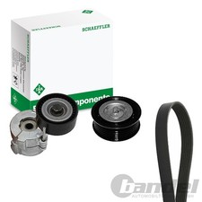 SCHAEFFLER INA KEILRIPPENRIEMEN-SATZ passend für ALFA ROMEO MITO FIAT 500L