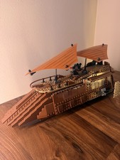 Lego Star Wars Jabba’s Sail Barge 75020 Sin Minifiguras Excelente Estado